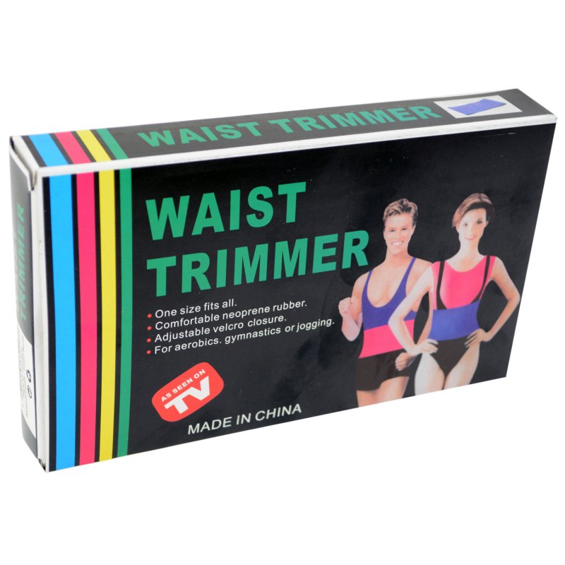 Waist Trimmer, Universal Back Support / Slimming Exercise Belt